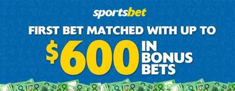 sportsbet promo